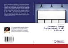 Buchcover von Patterns of Energy Consumption In Urban Settlements