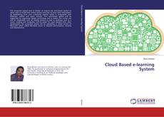Copertina di Cloud Based e-learning System