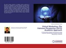 Copertina di Virtual MarketingThe Pakistani Perspective (2015) Academic Approach