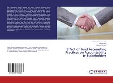Buchcover von Effect of Fund Accounting Practices on Accountability to Stakeholders