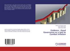 Buchcover von Evidence : Good Governance as a tool to Combat Inflation
