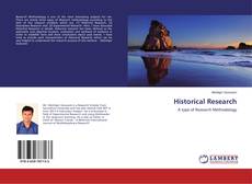 Bookcover of Historical Research