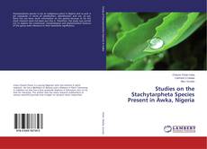 Buchcover von Studies on the Stachytarpheta Species Present in Awka, Nigeria