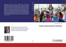 Copertina di Early Intervention Matters