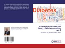 Buchcover von Glucocorticoid-metabolic theory of diabetes mellitus type 2