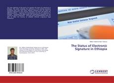 Copertina di The Status of Electronic Signature in Ethiopia