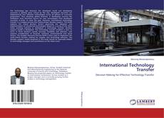 Buchcover von International Technology Transfer