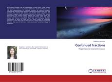 Buchcover von Continued fractions