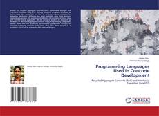 Programming Languages Used in Concrete Development kitap kapağı