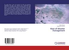 Buchcover von Keys of disaster management