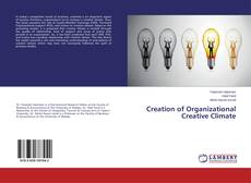 Buchcover von Creation of Organizational Creative Climate