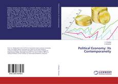 Buchcover von Political Economy: Its Contemporaneity