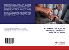 Copertina di Algorithmic analysis of Proneness in Object-Oriented Software