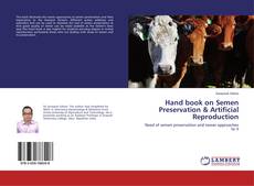 Buchcover von Hand book on Semen Preservation & Artificial Reproduction