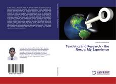 Buchcover von Teaching and Research - the Nexus: My Experience