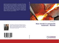 Copertina di New trends in composite materials - Review