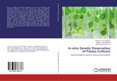 Capa do livro de In vitro Genetic Preservation of Potato Cultivars 