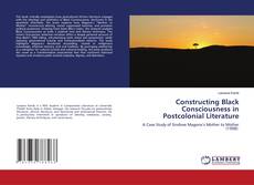 Couverture de Constructing Black Consciousness in Postcolonial Literature