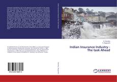 Buchcover von Indian Insurance Industry - The task Ahead