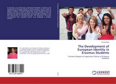 Couverture de The Development of European Identity in Erasmus Students