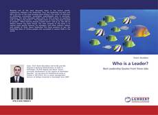Copertina di Who is a Leader?