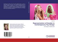 Copertina di Representation of Gender in Contemporary Toy Design
