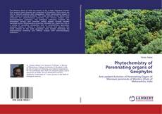 Copertina di Phytochemistry of Perennating organs of Geophytes