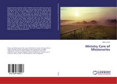 Buchcover von Ministry Care of Missionaries