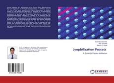 Обложка Lyophilization Process