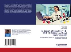 Buchcover von In Search of Selective 11β-HSD 1 Inhibitors without Nephrotoxicity