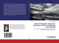 Copertina di CDA of Shylock's Speech in Contexts of Power, Ideology and Identity