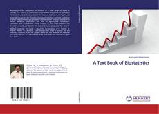 Copertina di A Text Book of Biostatistics