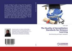 Buchcover von The Quality of Accreditation Standards for Distance Learning