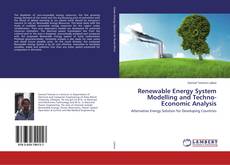 Buchcover von Renewable Energy System Modelling and Techno-Economic Analysis