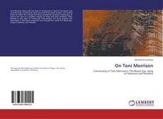 Copertina di On Toni Morrison