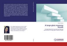 Copertina di A large glass masonry facade