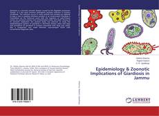 Buchcover von Epidemiology & Zoonotic Implications of Giardiosis in Jammu