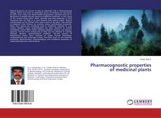 Copertina di Pharmacognostic properties of medicinal plants