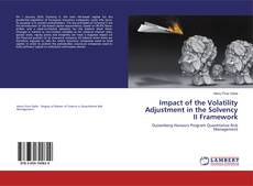 Impact of the Volatility Adjustment in the Solvency II Framework的封面
