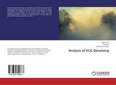 Couverture de Analysis of ECG Denoising