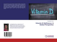 Copertina di Vitamin D Deficiency: A Global Perspective