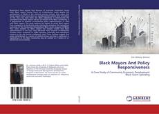 Buchcover von Black Mayors And Policy Responsiveness