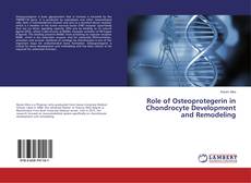 Buchcover von Role of Osteoprotegerin in Chondrocyte Development and Remodeling