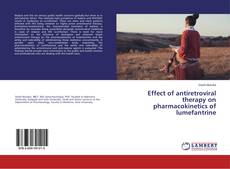 Buchcover von Effect of antiretroviral therapy on pharmacokinetics of lumefantrine