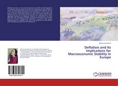 Buchcover von Deflation and Its Implications for Macroeconomic Stability in Europe