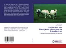 Couverture de Production and Management Practices for Dairy Bovines