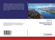Copertina di Research Tools & Techniques