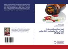 Buchcover von NO modulation and potential antiarthritic effect of rolipram