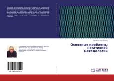 Buchcover von Основные проблемы негативной методологии