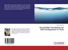 Buchcover von Knowledge Translation for Self-management in Thais
